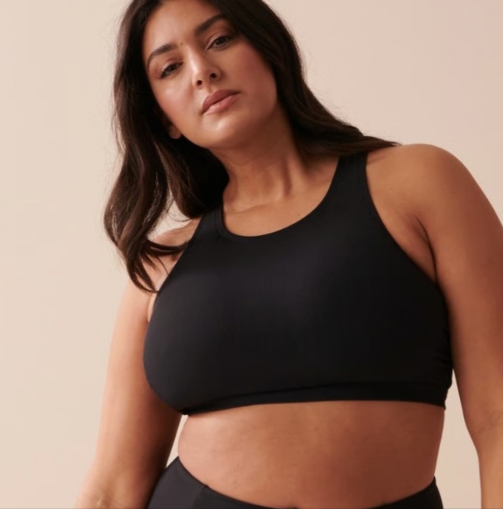 Textured High Neck Bikini Top